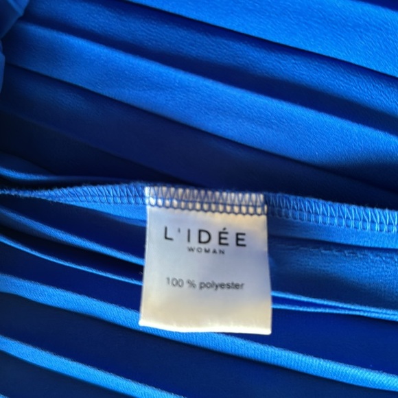 L’IDEE Gala Gown in Cobalt Blue - Picture 5 of 6